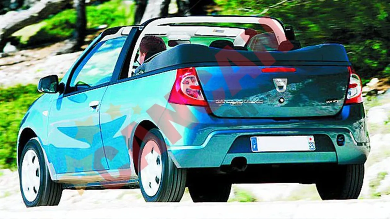 Asa arata Sandero Cabrio