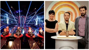 Adevarata competitie a vocilor continua. Astazi, de la 20:30, Vocea Romaniei. Luni, farfuriile sunt vedete. MasterChef de la 20:30