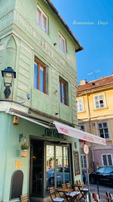 Australianca de 58 de ani a postat pe contul de Instagram mai multe imagini din Transilvania (Foto: Instagram)