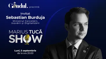 Marius Tucă Show începe luni, 5 septembrie, de la ora 20.00, live pe gândul.ro