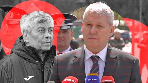 Stadionul din România care va purta numele lui Mircea Lucescu. Cătălin Predoiu a făcut anunțul pe Arena Națională