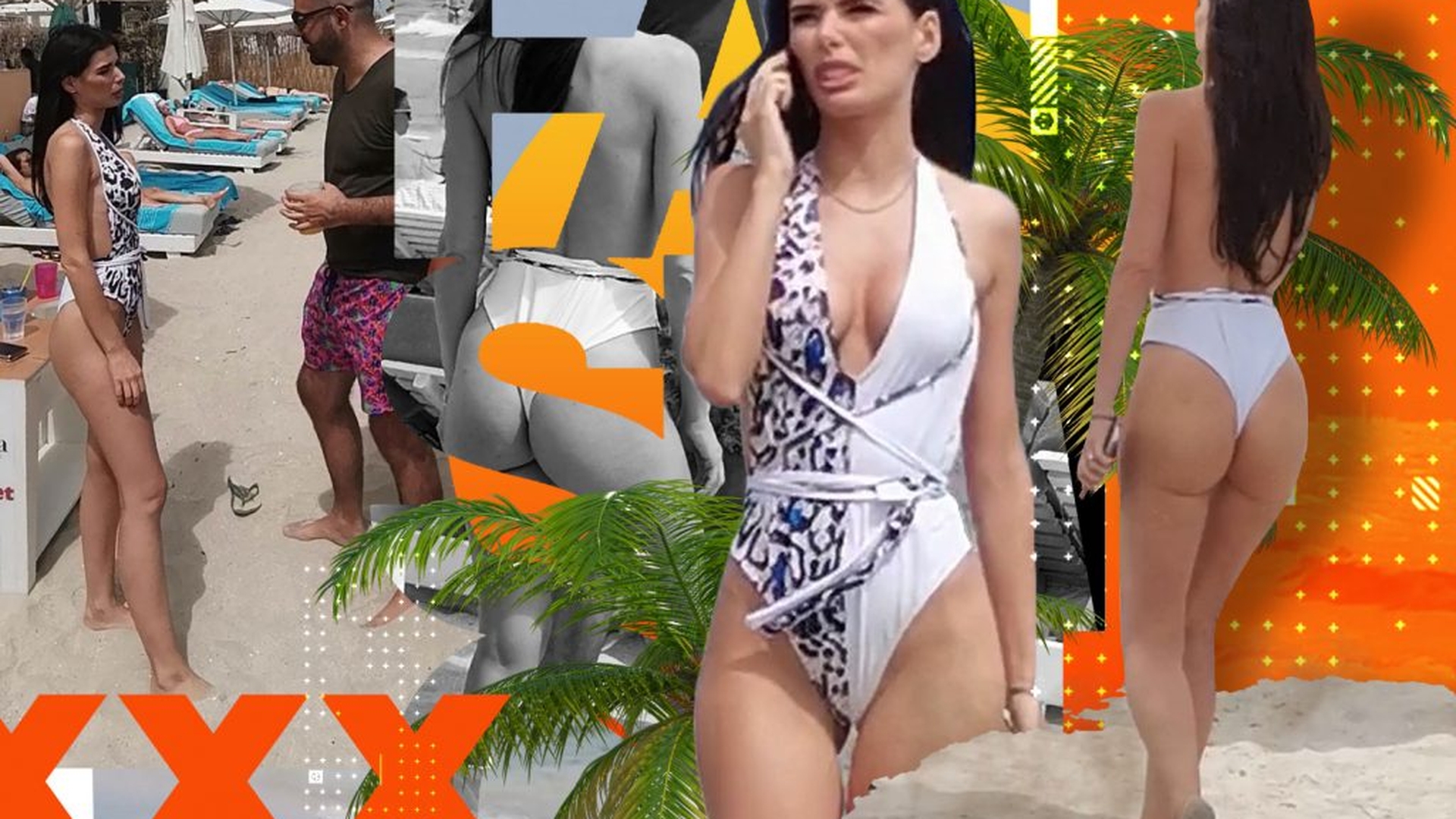 Fosta Miss România a apărut la malul mării într-un costumaș de baie super-sexy, cu spatele gol și…