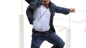 Cuba Gooding Jr. e fan inrait LA Kings! Dar chiar asa?