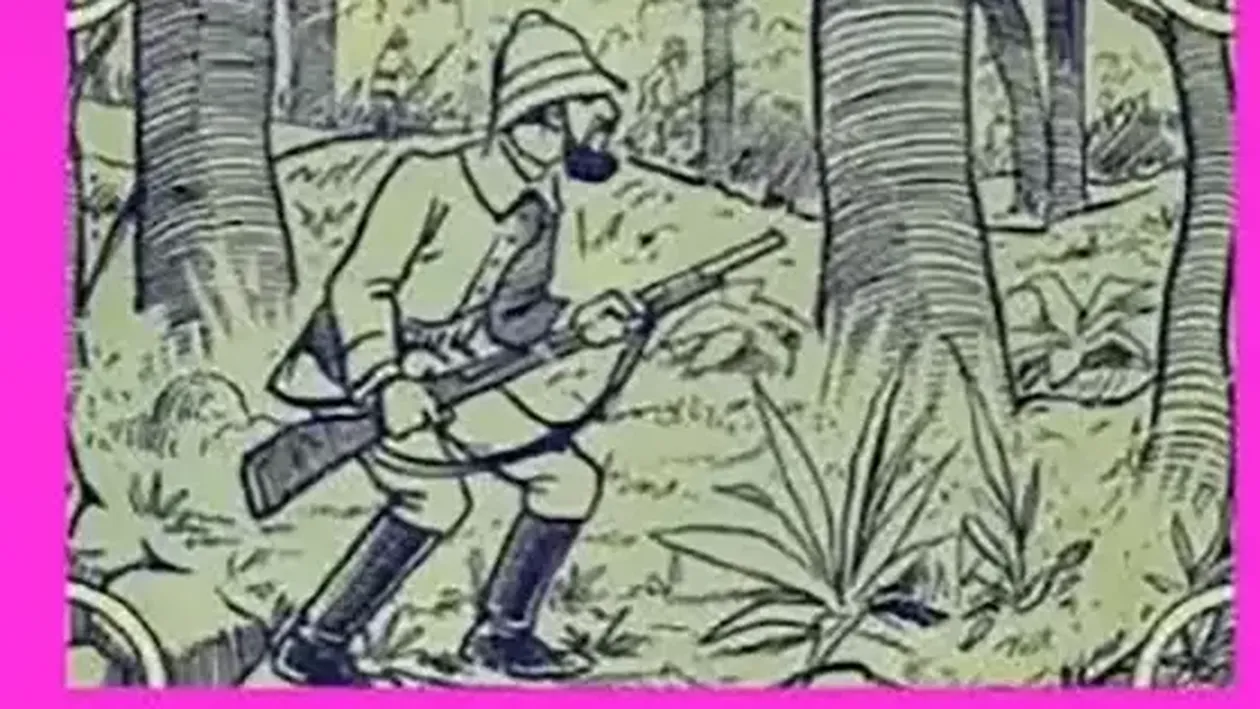 Iluzie optică | Poţi vedea unde este ascuns elefantul din imagine? Doar cei cu inteligenţă superioară reuşesc