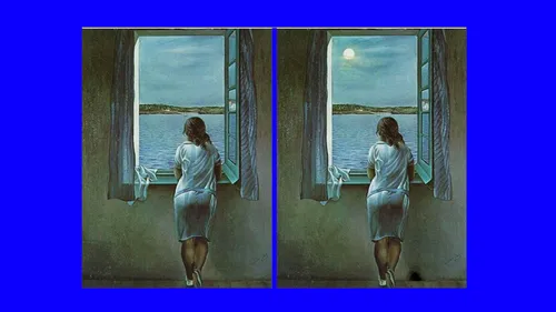 Iluzie optică virală | Câte diferențe sunt, în total, între aceste două imagini