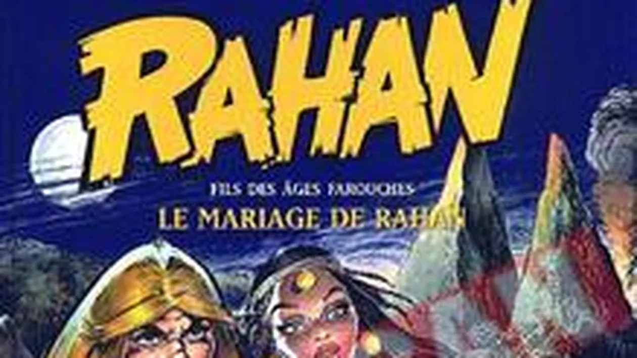 Legendarul Rahan ataca marele ecran