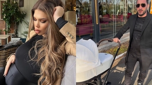 Prima imagine cu băiețelul lui Pescobar. Gianina Crișan a făcut publică fotografia cu micuțul