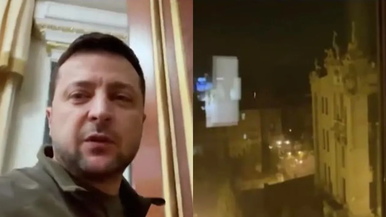 Care este adresa exactă a lui Volodimir Zelenski? Preşedintele Ucrainei, declaraţie de forţă: Nu îmi este frică