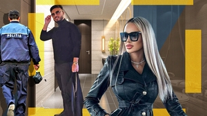 Bădălău s-a ascuns în WC-ul localului: ”Poliția, poliția...” Bianca Drăgușanu a intrat foc și pară, ”fostul” a dispărut instant!
