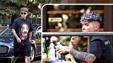 Dărâmat! Primele imagini cu Lino Golden, după ce a aflat din CANCAN.RO că fosta soție are iubit