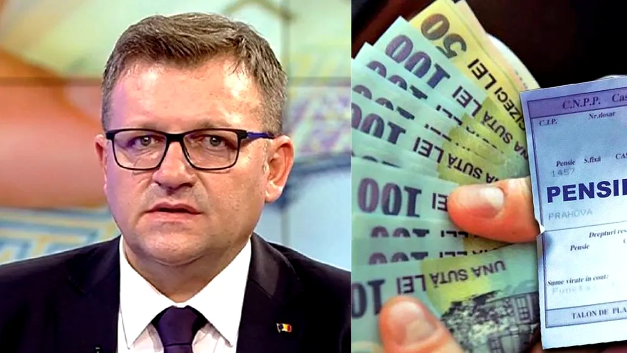 Ministrul Muncii a făcut anunţul. Ce se va întâmpla cu toate pensiile din România
