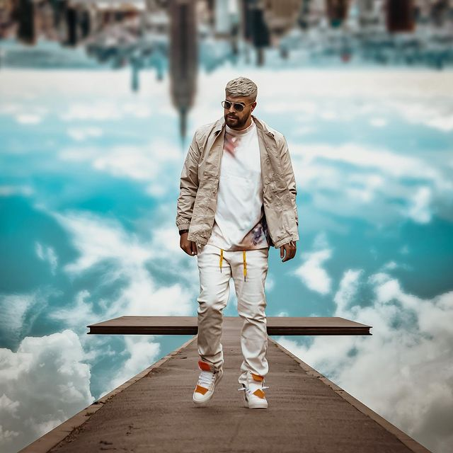 "De Smiley sunt sătul, am fost în concerte cu el, i-am văzut toate concertele, adică aș fi vrut să îl văd pe scena asta mare, dar am mai avut treabă!" / (Foto: Instagram)