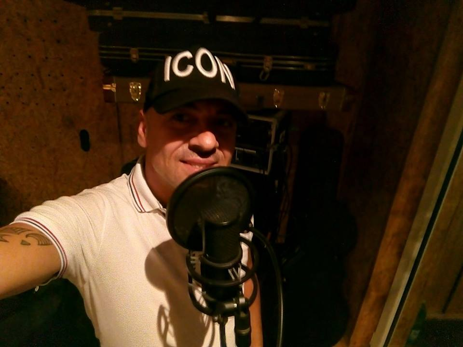 Tarky în studio
