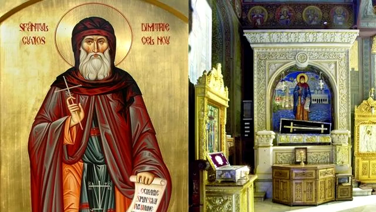 Sfântul Dimitrie Basarabov, ocrotitorul Bucureștiului, sărbătorit pe 27 octombrie