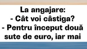 BANC | La angajare: „Cât voi câștiga?”