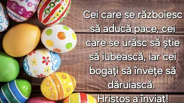 Urări Paște catolic 2024. Cele mai inedite mesaje pentru rude și prieteni