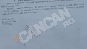 Ana are nevoie de ajutorul nostru!