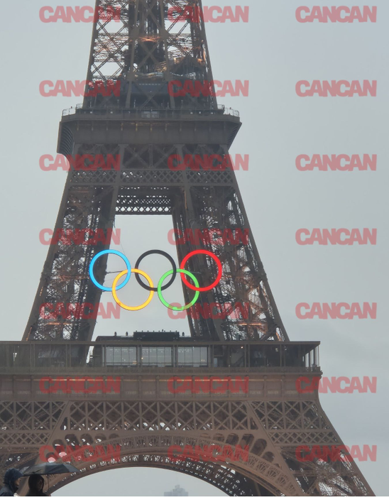 Imagini de la ceremonia de deschidere a Jocurilor Olimpice de la Paris.