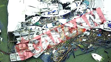 Uraganul Ike a facut ravagii