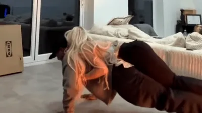 Alisha Lehmann, cea mai sexy fotbalistă din lume, își face de cap cu noul partener, Montel McKenzie