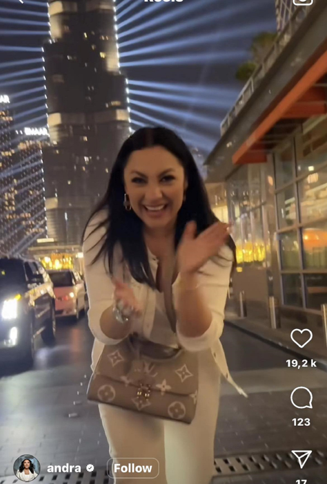 Andra a plecat în Dubai dar n-a „scăpat” de Jean de la Craiova: „L-ai luat şi pe el?”