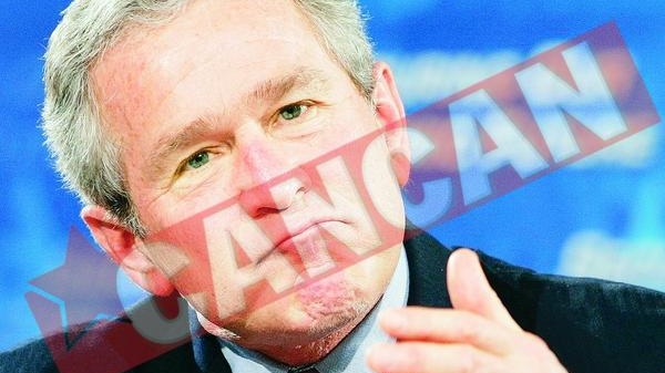 Bush, cel mai nepopular presedinte din SUA