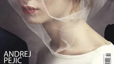 Modelul transsexual Andrej Pejic socheaza din nou! A pozat in mireasa pentru revista OUT