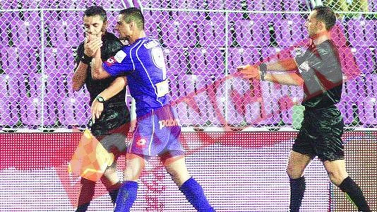 Iancu si arbitrul Erdei l-au pus la zid pe Ganea