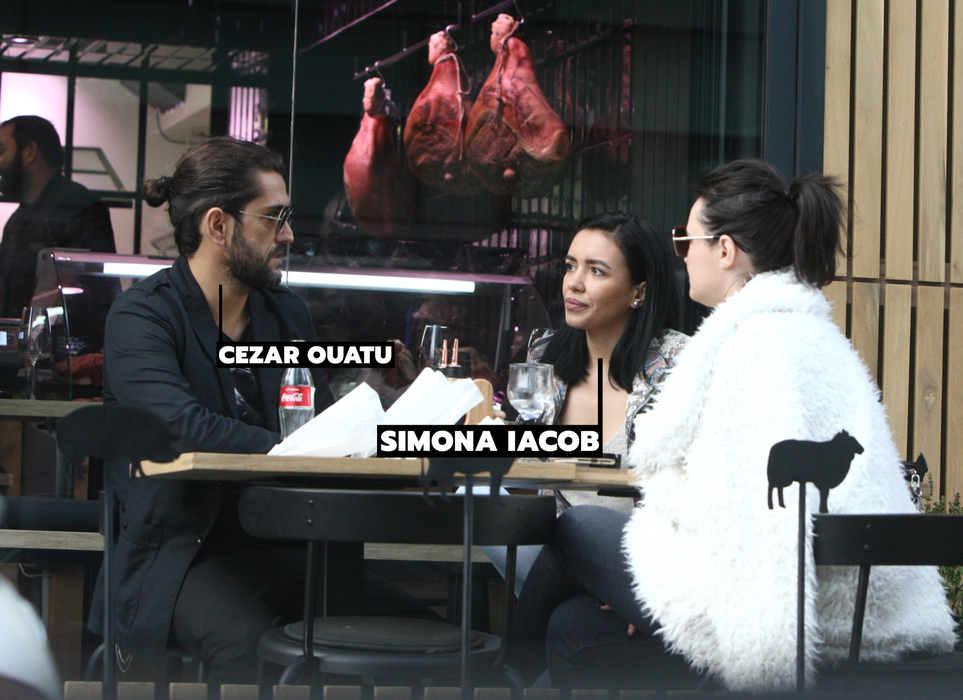 Cezar Ouatu și Simona Iacob
