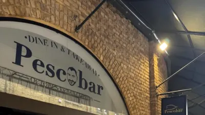 Restaurantul lui Pescobar din Londra, închis din cauza restanțelor la chirie