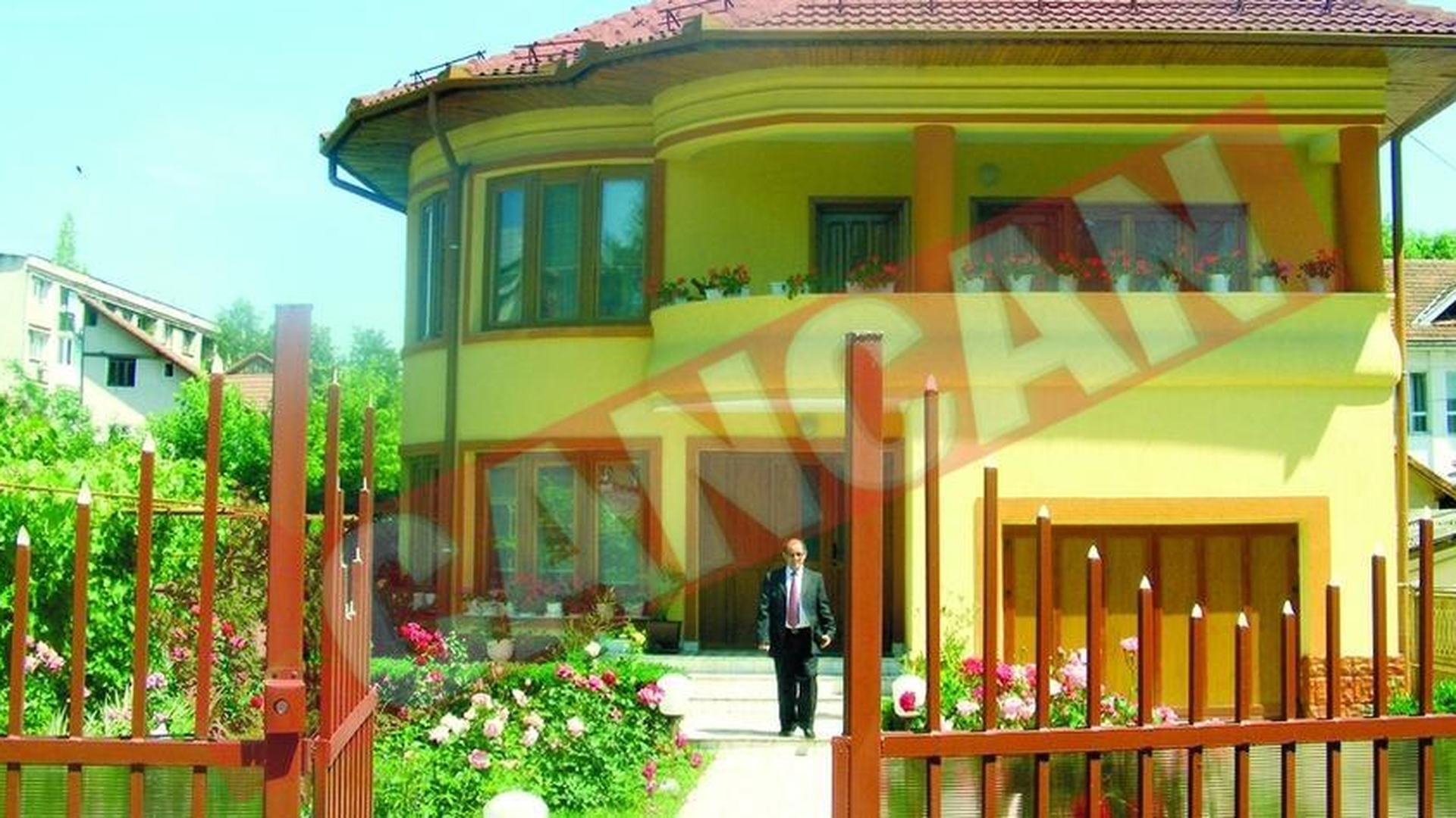 Maricica face legea in familia lui Catalin Maruta