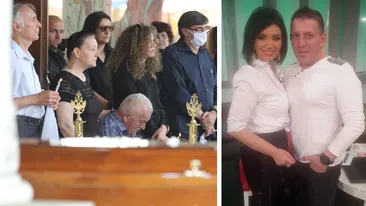 Tatăl lui Costin Mărculescu a avut nevoie de un scaun în timpul ceremoniei de înmormântare. Imagini sfâșietoare, surprinse în exclusivitate | VIDEO