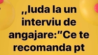 BANCUL ZILEI | Iuda și interviul de angajare