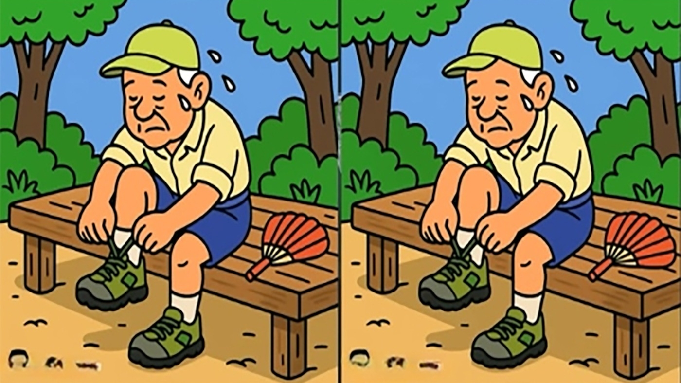 Test de inteligență | 3 diferențe în 27 de secunde: Le puteți identifica pe toate?