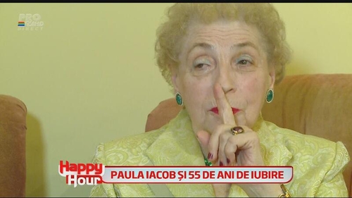 Paula Iacob îşi dezvăluie secretele căsniciei sale de 55 de ani! Citeşte ce le sfătuieşte pe femeile din România!