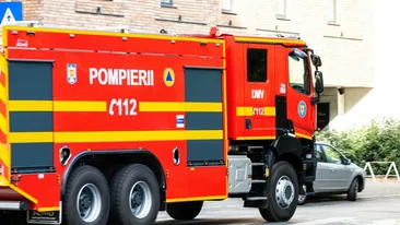 Incendiu la Spitalul Militar! Pompierii au intervenit de urgență