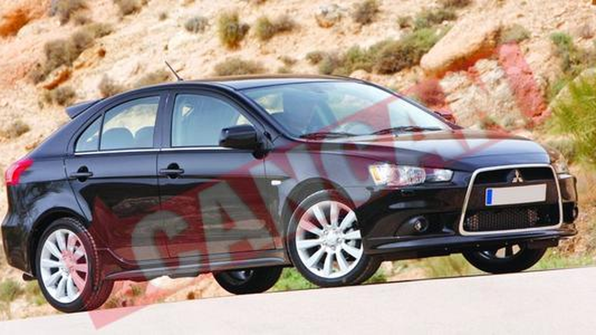 38 de autoturisme Mitsubishi livrate cu elicopterul in toata Europa