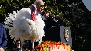 Joe Biden i-a grațiat pe curcanii Peach și Blossom, de Ziua Recunoștinței. Cum s-a desfășurat tradiția anuală