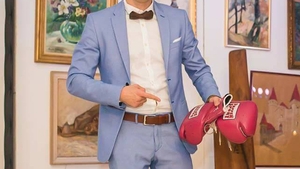 Boxerul Flavius Biea, gest impresionant pentru copiii născuţi prematur