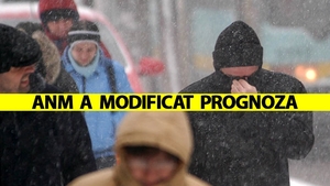 ANM a modificat prognoza! Schimbare drastică a vremii și fenomene meteo extreme