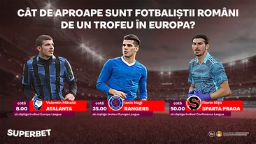 (P) Parcursul românilor în Europa League și Conference League: cât de aproape sunt de un trofeu