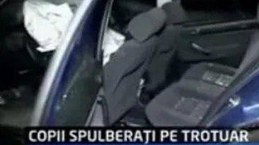 VIDEO  Doi copii au murit in urma unui  grav accident de circulatie