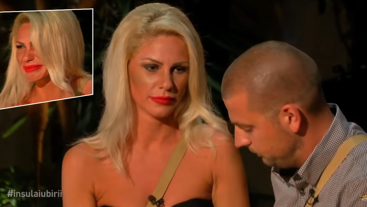 Hannelore Ulrich a izbucnit în lacrimi la ultimul Bonfire de la “Insula Iubirii”. Bogdan Ionescu: “Unde l-ai atins pe Andi?”