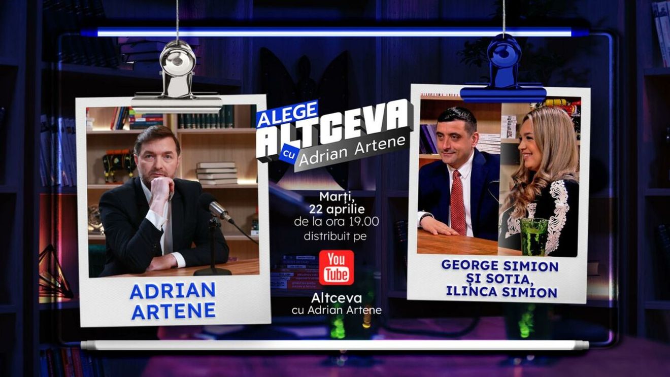 Ilinca și George Simion, secretele și poveștile celui mai controversat cuplu din politica românească | Ediție Specială „Altceva cu Adrian Artene”