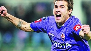 Mutu a marcat pentru Fiorentina dupa 11 luni: "Pentru mine, este cea mai frumoasa zi din 2010"