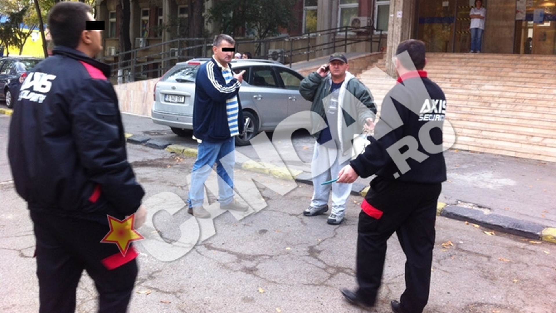 Primele poze cu tatal Mariei, fetita aruncata din taxi pe podul Grant! Cu ochii in lacrimi: „Am venit sa imi iau copilul si iau o epava!"