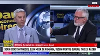Sorin Constantinescu a răbufnit la Dan Diaconescu DIRECT: ”Nu o să funcționeze Guvernul ăsta!”