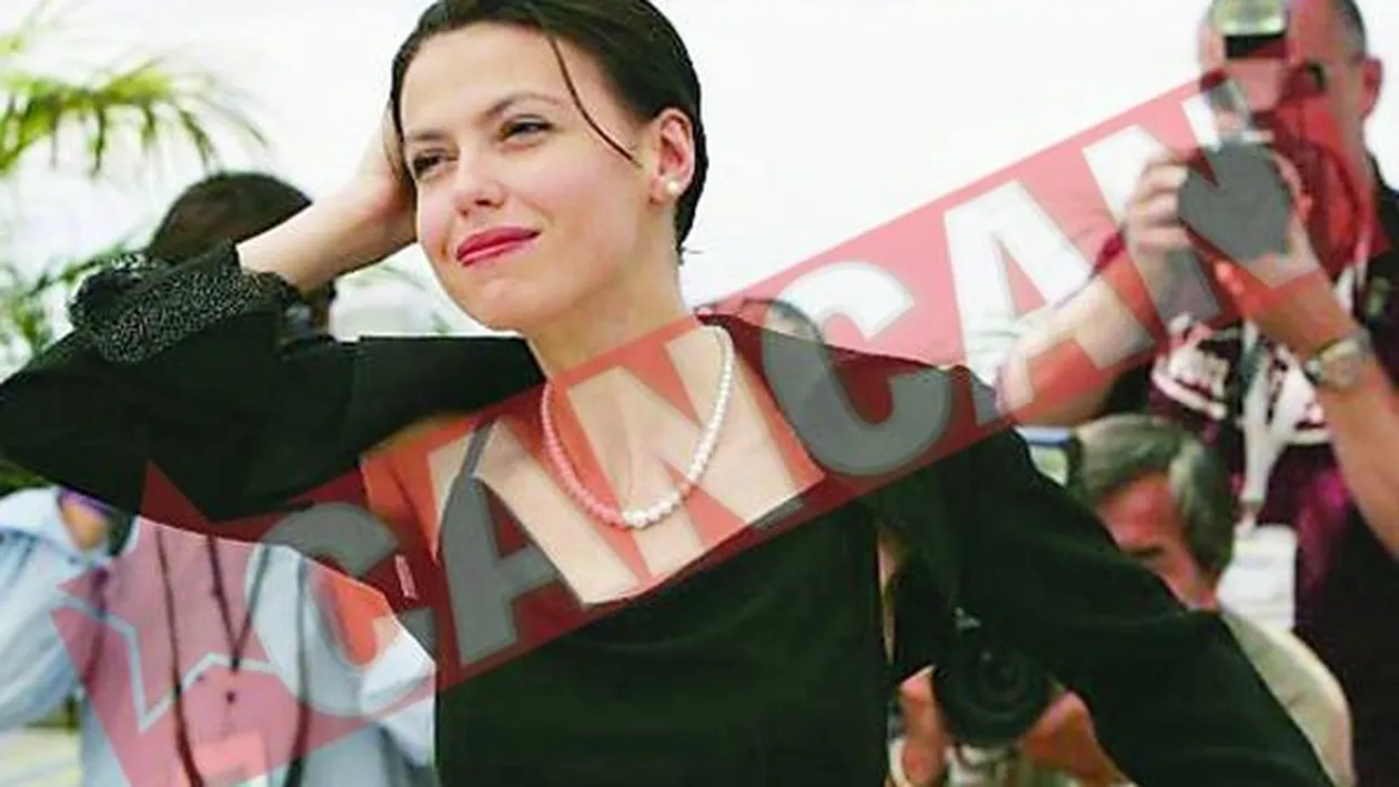 Actrita Laura Vasiliu, tratata ca o infractoare