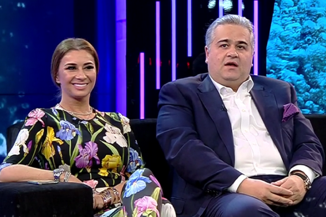 Adrian Thiess și Anamaria Prodan / Sursă foto: captură TV
