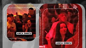 Fumează ca un șarpe și toarnă alcool! Anca Dinicu a născut acum o lună, dar când a scăpat în Loft și-a făcut, grav, de cap! Iubitul a păzit-o din umbră